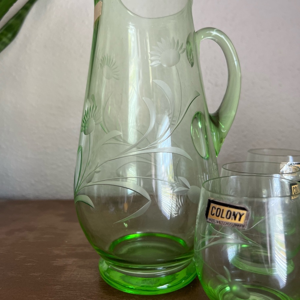 Colony drinking set - Picture 3 of 5